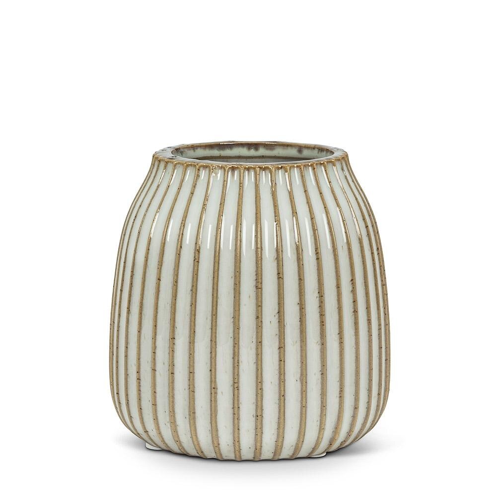 Small Stripe Vase